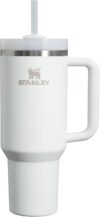 Stanley 1913 Quencher H2.0 Flowstate Tumbler 1.2L – Cold For 11 Hours – Iced For 48 Hours – Metal Water Bottle With Straw, Handle And Lid – Dishwasher Safe – Travel Mug For Cold Drinks – Frost