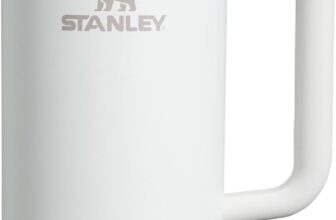 Stanley 1913 Quencher H2.0 Flowstate Tumbler 1.2L – Cold For 11 Hours – Iced For 48 Hours – Metal Water Bottle With Straw, Handle And Lid – Dishwasher Safe – Travel Mug For Cold Drinks – Frost