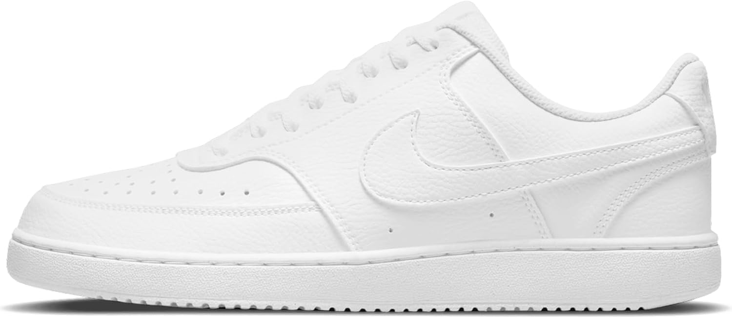 Nike Men’s Sportswear Sneaker, Black Glacier Blue White, 6.5
