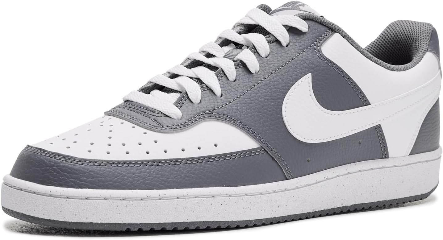 Nike Court Vision Low Shoes (Light Army/Sail/Gum Light Brown/Light Silver) Size 6
