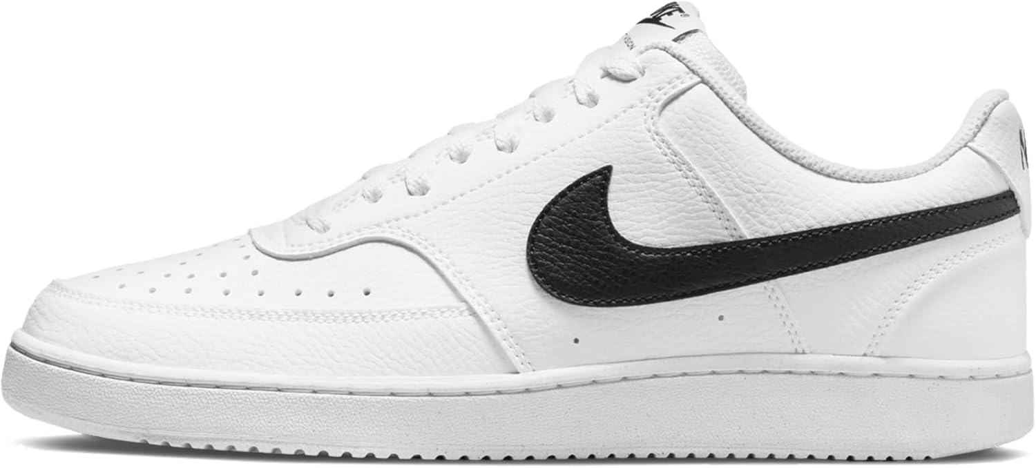 Nike Men’s Low Sneaker Basketball Shoes, White Game Royal, 10