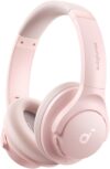 Soundcore by Anker Q20i Hybrid Active Noise Cancelling Headphones, Pink