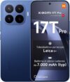 XIAOMI 17T PRO Ai 5G (Compatible with Tmobile Mint Tello & Global) (512GB + 12GB) NFC Global ROM Unlocked 50MP Triple Pro Leica Cam eSIM 6.83″ 144Mhz Model 2506BPN68G Liberado (Deep Blue)