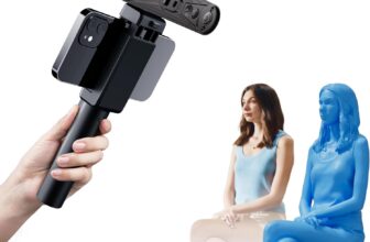 Revopoint INSPIRE 2 3D Scanner, Outdoor Scan, for 3D Printing, Premium