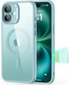 ESR Classic Hybrid for iPhone 16 Case, Clear Green