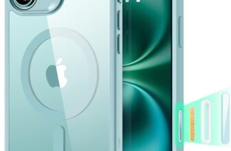 ESR Classic Hybrid for iPhone 16 Case, Clear Green