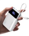 INIU 20000mAh Portable Charger, Smaller 45W Fast Charging Travel Power Bank