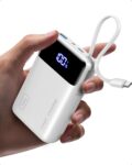 INIU 20000mAh Portable Charger, Smaller 45W Fast Charging Travel Power Bank