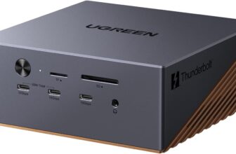UGREEN Maxidok Thunderbolt 5 Docking Station, 8TB M.2 NVMe SSD Support