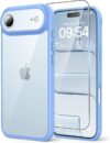 TAURI for iPhone Air Case, with Screen Protector, Star Blue