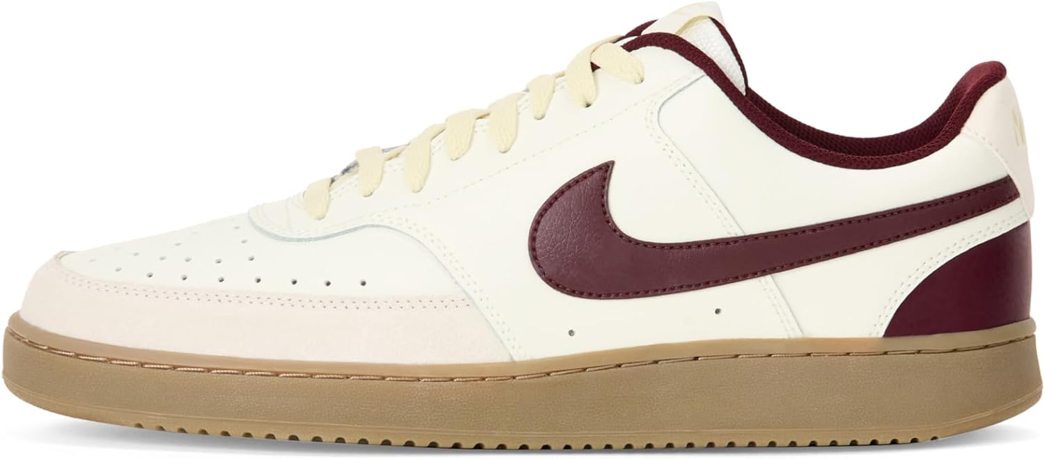Nike Men’s Court Vision Low Suede Shoes