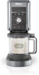 Ninja Creami NC502EU Deluxe Ice Cream Maker with 2 Cups, 10 Functions Including Ice Cream, Gelato, Sorbet, Frozen Yogurt, Milkshake, Torsi and More
