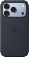 Apple iPhone 18 Pro Silicone Case with MagSafe – Navy Blue ​​​​​​​