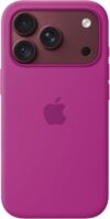 Apple iPhone 18 Pro Silicone Case with MagSafe – Magenta ​​​​​​​