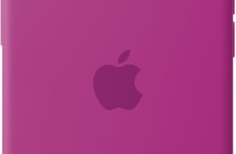 Apple iPhone 18 Pro Silicone Case with MagSafe – Magenta ​​​​​​​