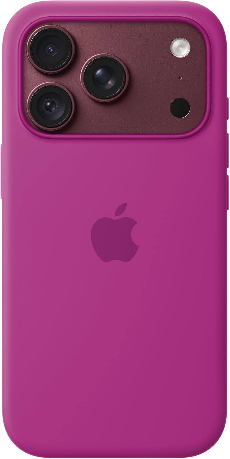 Apple iPhone 18 Pro Silicone Case with MagSafe – Navy Blue ​​​​​​​