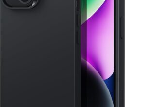 ESR Classic Hybrid for iPhone 14/13 Case, Black