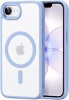 ESR Classic Hybrid for iPhone 17e/16e Case, Frosted Light Blue