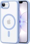 ESR Classic Hybrid for iPhone 17e/16e Case, Frosted Light Blue