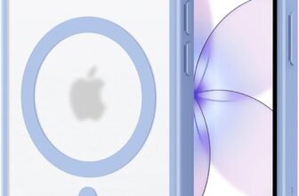 ESR Classic Hybrid for iPhone 17e/16e Case, Frosted Light Blue
