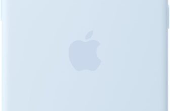 Apple iPhone 18 Pro Max Silicone Case with MagSafe – Crisp Blue ​​​​​​​