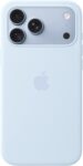 Apple iPhone 18 Pro Max Silicone Case with MagSafe – Crisp Blue ​​​​​​​