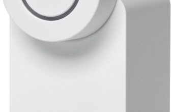 Nuki Smart Lock Go (2025) with Bluetooth, WLAN and Matter, electronic door lock makes smartphone a key and allows keyless access, smart lock for retrofit without cylinder change