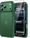 TAURI for iPhone 18 Pro Max Case/iPhone 17 Pro Max Case, Matte Green