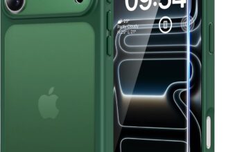TAURI for iPhone 18 Pro Max Case/iPhone 17 Pro Max Case, Matte Green