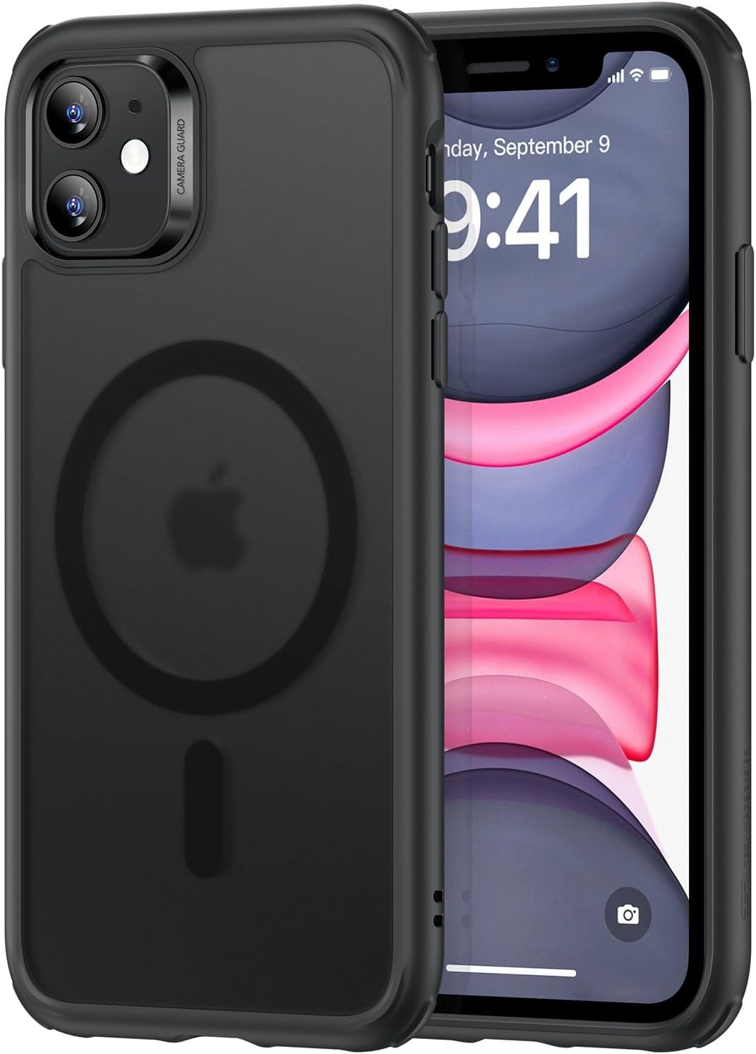 ESR Classic Hybrid for iPhone 11 Case, Frosted Black