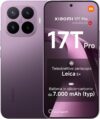 Xiaomi 17T PRO Ai 5G (Compatible with Tmobile Mint Tello & Global) (512GB + 12GB) NFC Global ROM Unlocked 50MP Triple Pro Leica Cam eSIM 6.83″ 144Mhz Model 2506BPN68G Liberado (Deep Violet)