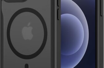 ESR Classic Hybrid for iPhone 12/12 Pro Case, Frosted Black