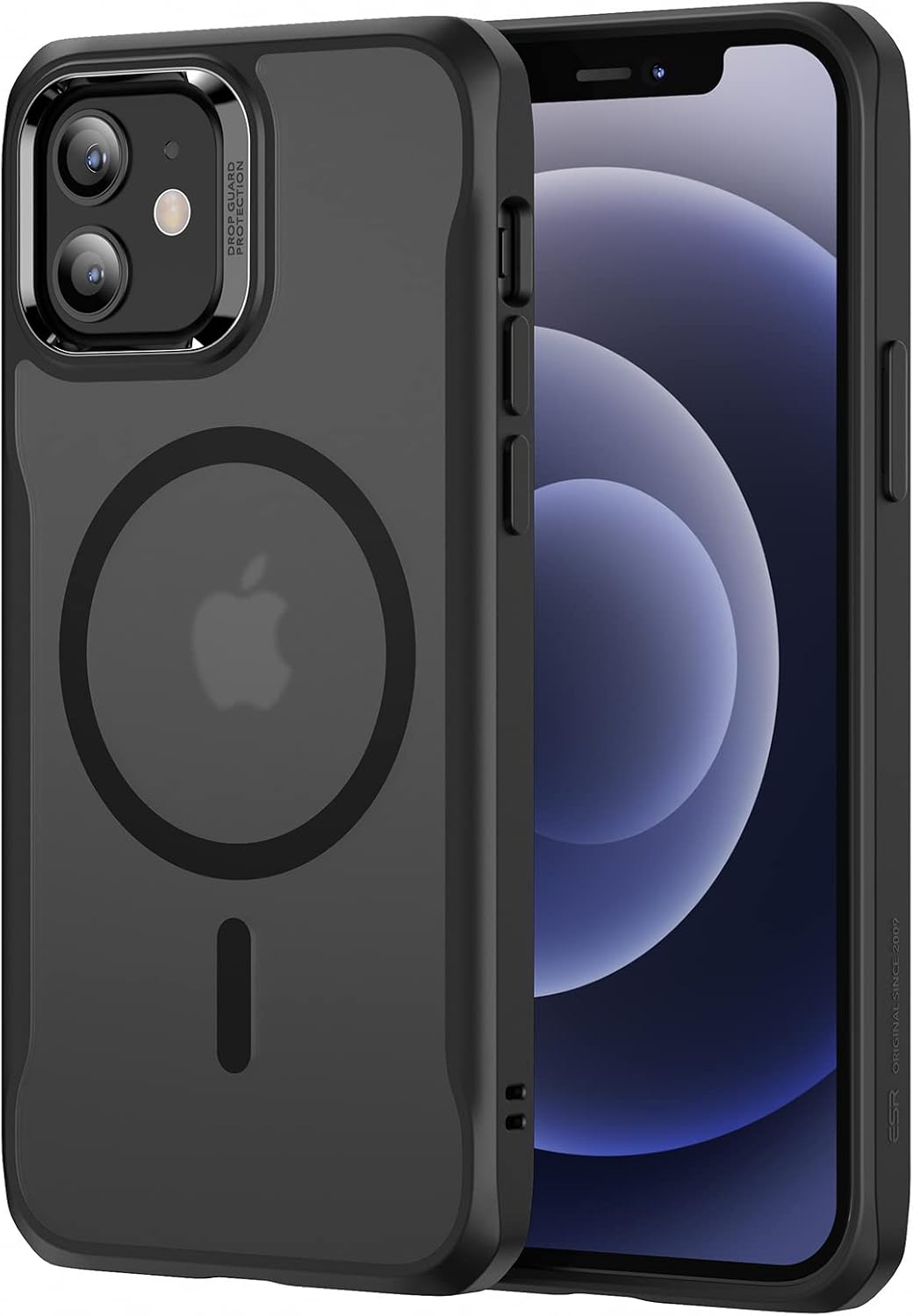 ESR Classic Hybrid for iPhone 18 Pro/17 Pro Case, Frosted Green