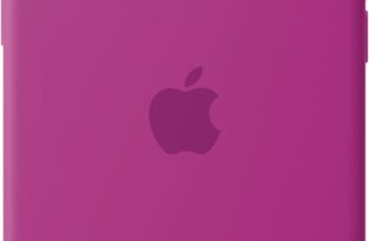 Apple iPhone 18 Pro Max Silicone Case with MagSafe – Magenta ​​​​​​​