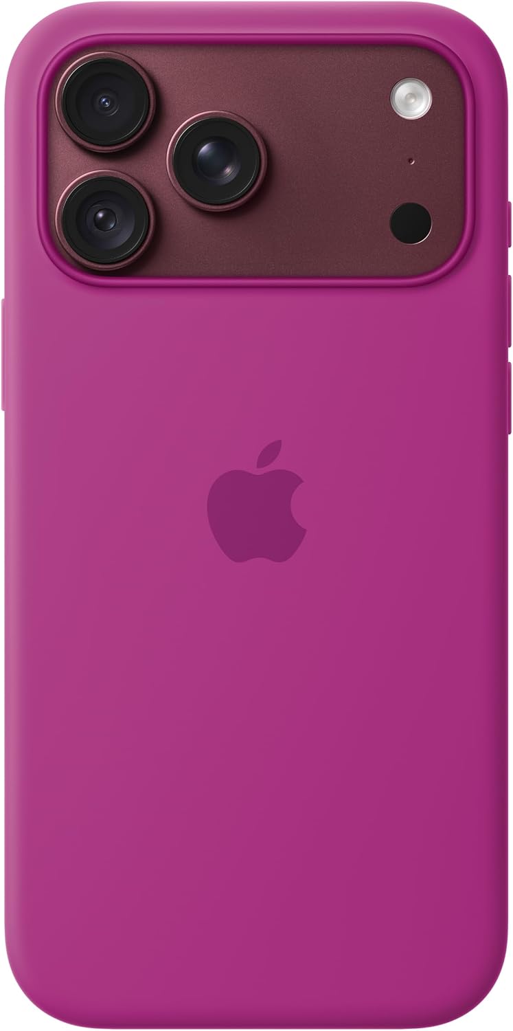 Apple iPhone 18 Pro Max Silicone Case with MagSafe – Navy Blue ​​​​​​​