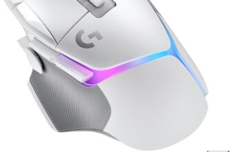 Logitech G 502 X PLUS LIGHTSPEED RGB Wireless Gaming Mouse