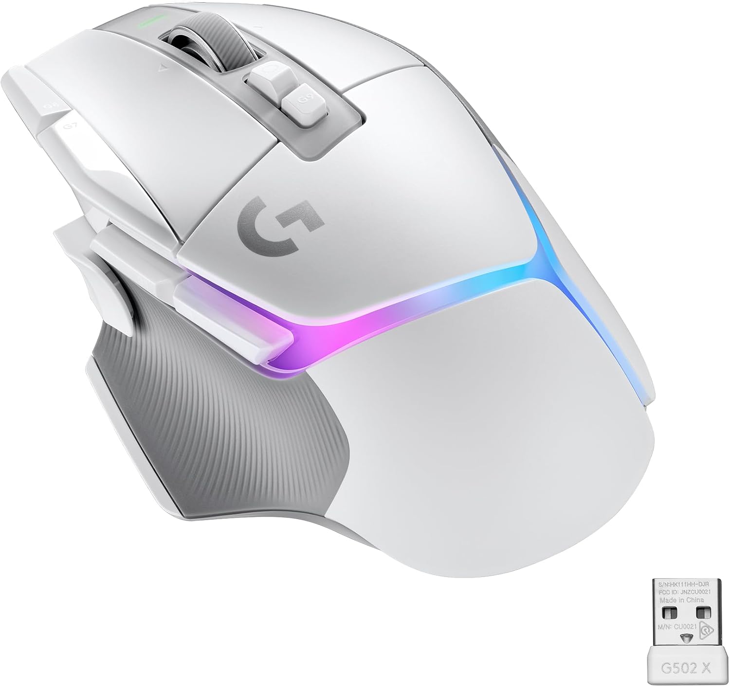 Logitech G 502 X PLUS LIGHTSPEED RGB Wireless Gaming Mouse