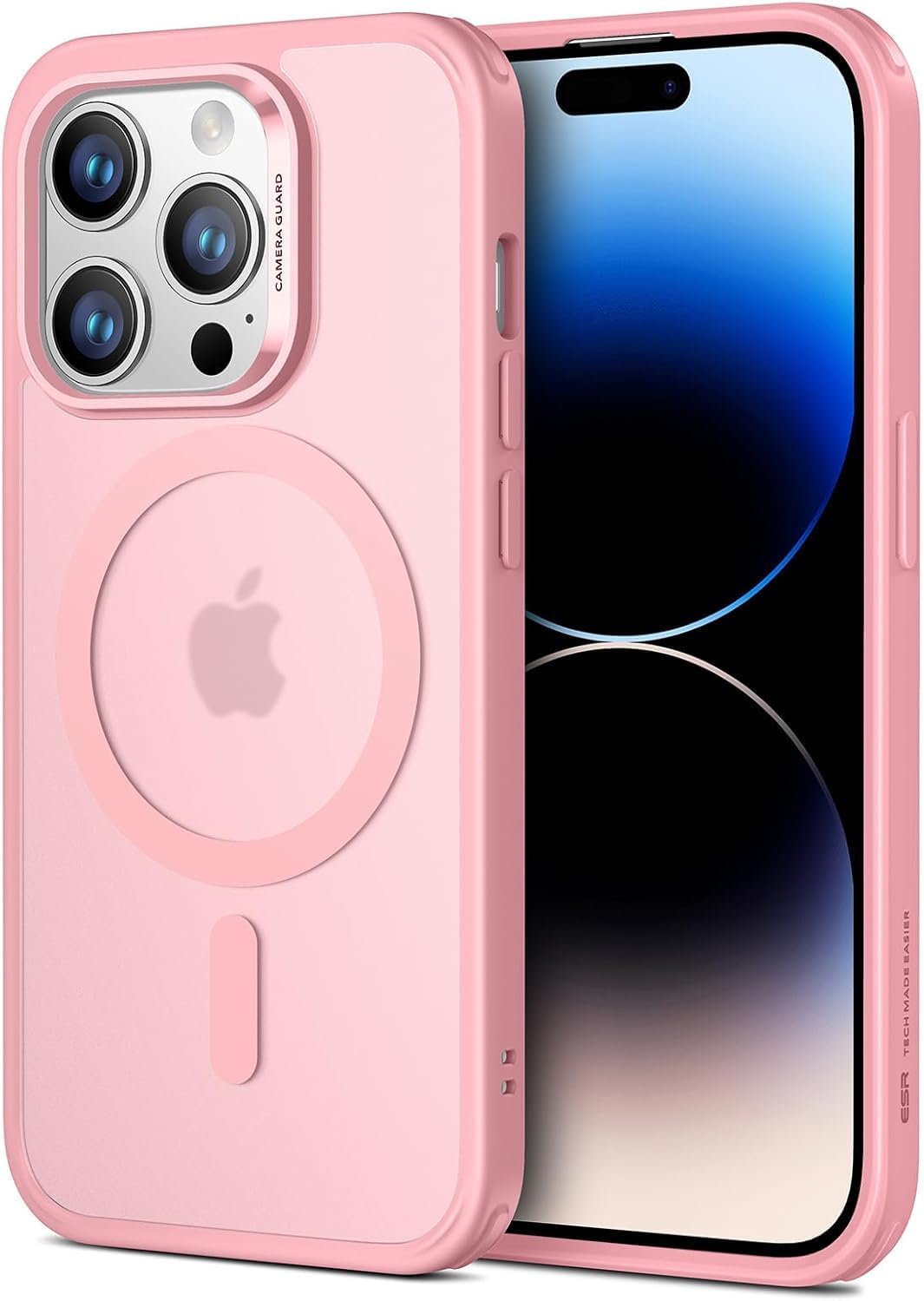 ESR Classic Hybrid for iPhone 12/12 Pro Case, Frosted Black