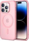 ESR Classic Hybrid for iPhone 14 Pro Max Case, Frosted Pink