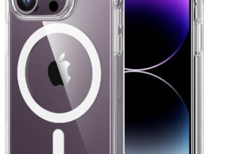 ESR Classic Hybrid for iPhone 14 Pro Max Case, Clear