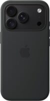 Apple iPhone 18 Pro Silicone Case with MagSafe – Black ​​​​​​​