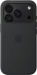 Apple iPhone 18 Pro Silicone Case with MagSafe – Black ​​​​​​​