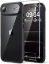 TAURI for iPhone Air Case, with Screen Protector, Black