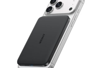 Anker Nano Power Bank (5K, MagGo, Slim)
