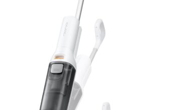 roborock F25 RT Vacuum Mop All in One, Wet Dry Vacuum Cleaner Cordless, 20000Pa Floor Cleaner Machine for Tile Hardwood Wood Vinyl Floor, Edge to Edge Self Cleaning Electric Mop with 180° Lie-Flat