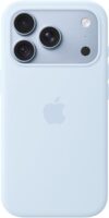 Apple iPhone 18 Pro Silicone Case with MagSafe – Crisp Blue ​​​​​​​