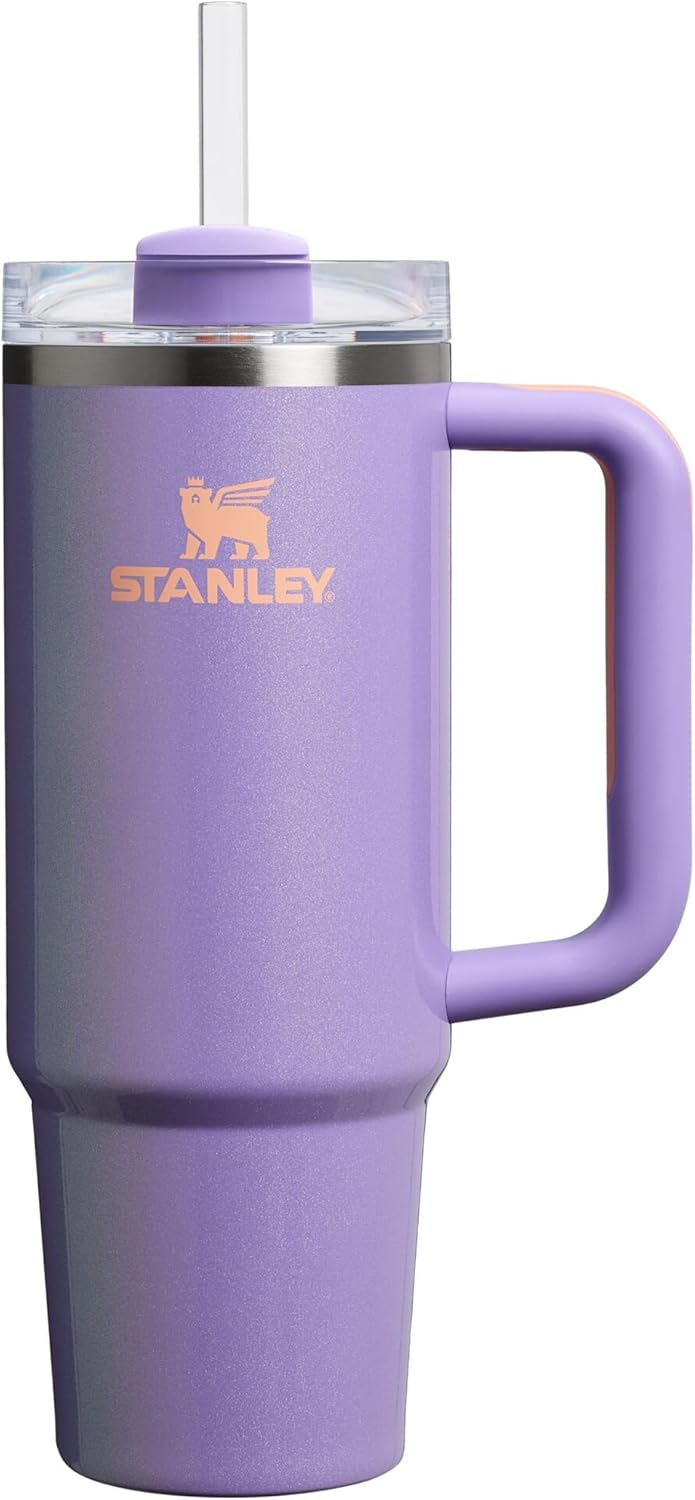 STANLEY 1913 Quencher H2.0 FlowState Tumbler 0.89L – Periwinkle Shimmer