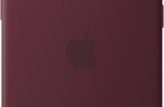 Apple iPhone 18 Pro Max Silicone Case with MagSafe – Burgundy ​​​​​​​