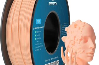 Skin PLA Filament 1.75mm 1kg Roll by Geeetech
