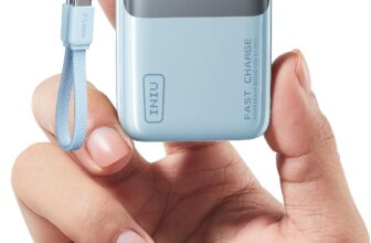 INIU Mini Portable Charger, Small 10000mAh 45W Fast Charging Power Bank